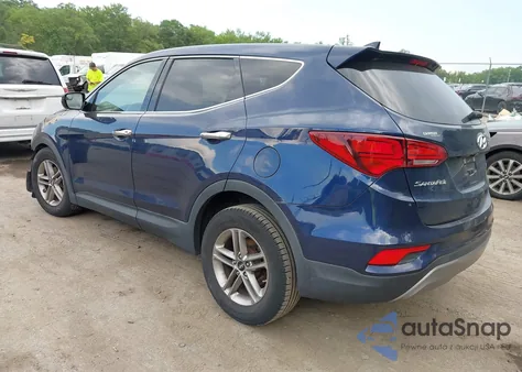 2017 Hyundai Santa Fe Sport 2.4L из США, поврежденный, VIN 5XYZT3LB5HG475033